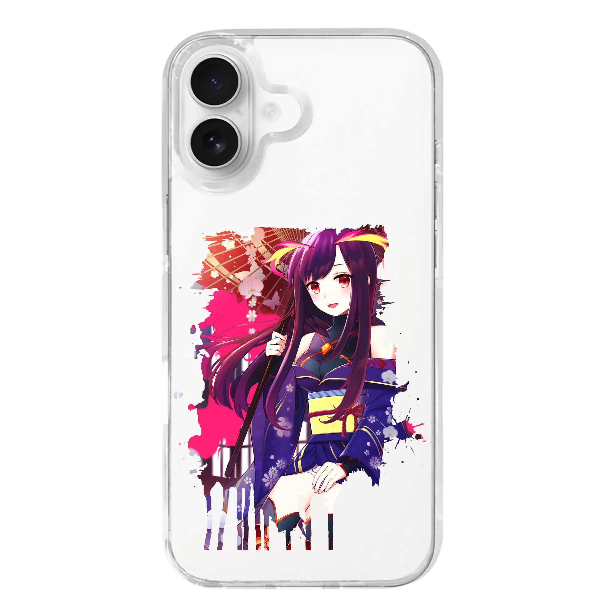 モンスト グッズ,マナ - iPhone 17シリーズ 透明スマホケース – 薄型・耐衝撃・精密フィット保護カバー